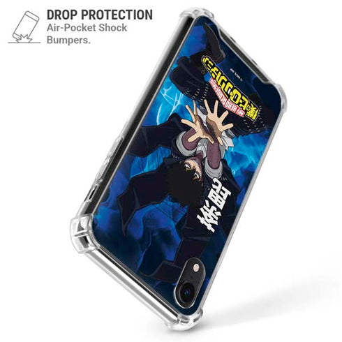 My Hero Academia Dabi Season 6 iPhone XR Clear Case