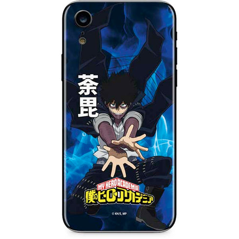 My Hero Academia Dabi Season 6 iPhone XR Skin