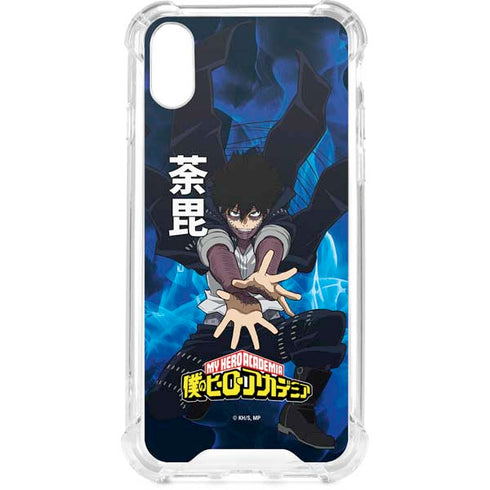 My Hero Academia Dabi Season 6 iPhone XS Clear Case