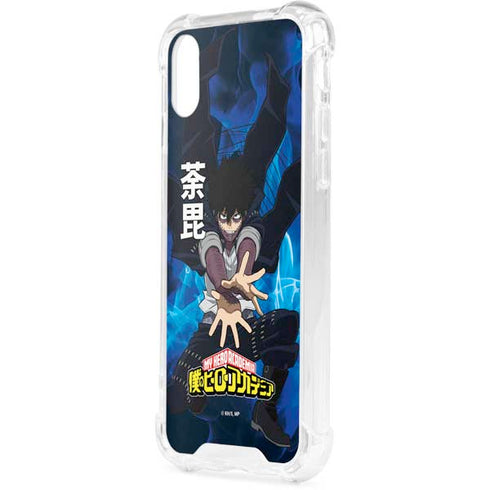 My Hero Academia Dabi Season 6 iPhone XS Clear Case