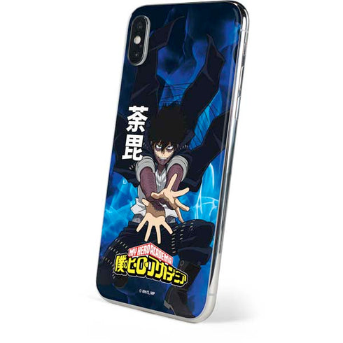 My Hero Academia Dabi Season 6 iPhone XS Skin