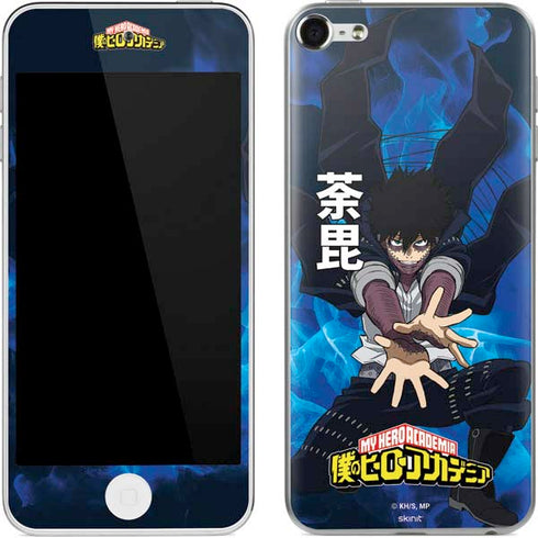 My Hero Academia Dabi Season 6 Apple iPod Skin