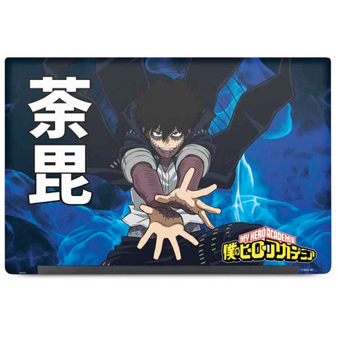 My Hero Academia Dabi Season 6 Dell Latitude Skin