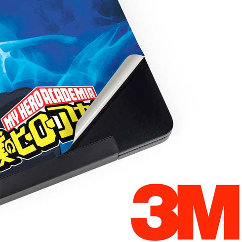 My Hero Academia Dabi Season 6 Dell Latitude Skin