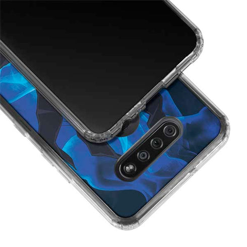 My Hero Academia Dabi Season 6 LG K51/Q51 Clear Case