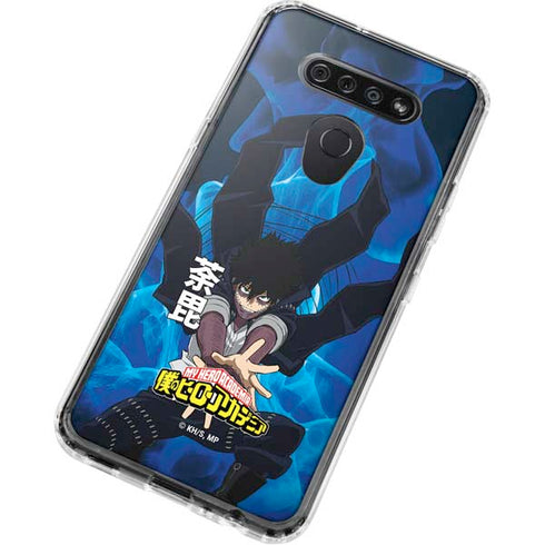 My Hero Academia Dabi Season 6 LG K51/Q51 Clear Case