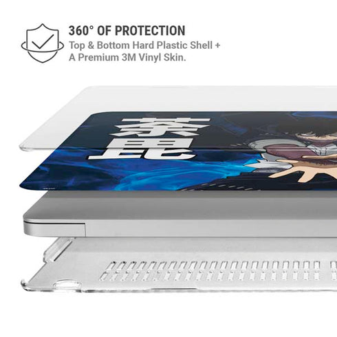 My Hero Academia Dabi Season 6 MacBook Air 13in M1 (2021) Case plus Skin
