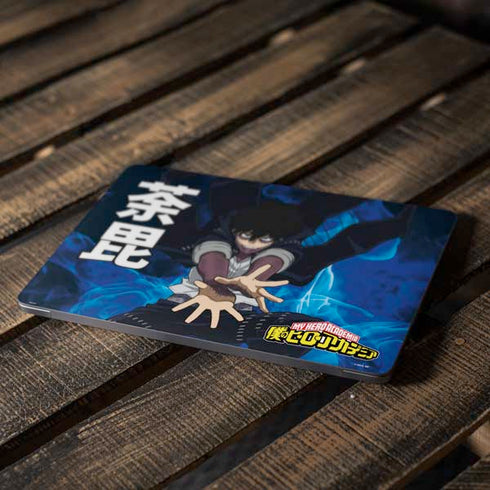 My Hero Academia Dabi Season 6 Apple MacBook Air Skin