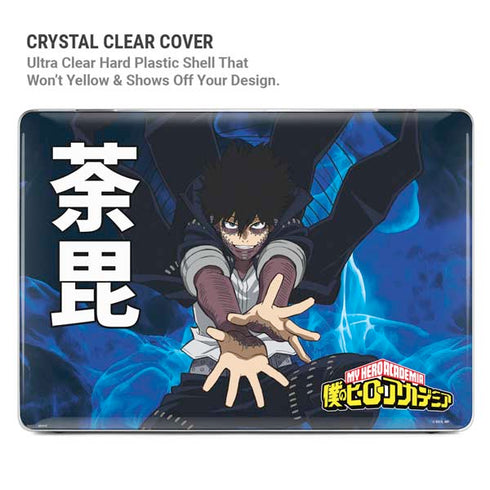 My Hero Academia Dabi Season 6 MacBook Air 15in (2023-2025) Case plus Skin