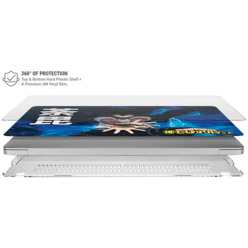 My Hero Academia Dabi Season 6 MacBook Air 15in (2023-2025) Case plus Skin