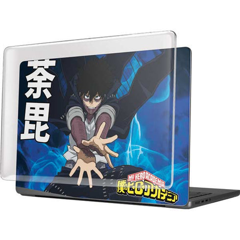 My Hero Academia Dabi Season 6 MacBook Pro 14in (2021-24) Case plus Skin