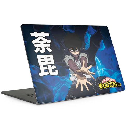 My Hero Academia Dabi Season 6 Apple MacBook Pro 15-inch Skin