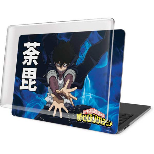 My Hero Academia Dabi Season 6 MacBook Pro 15in (2016-19) Case plus Skin