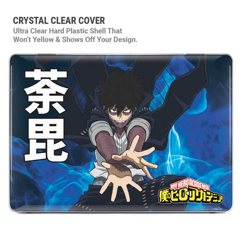 My Hero Academia Dabi Season 6 MacBook Pro 15in (2016-19) Case plus Skin