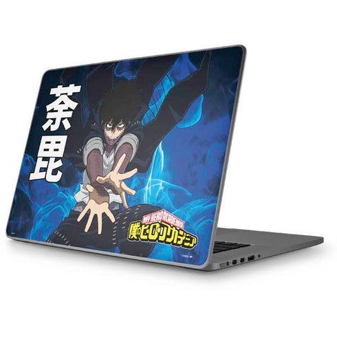 My Hero Academia Dabi Season 6 Apple MacBook Pro 17-inch Skin