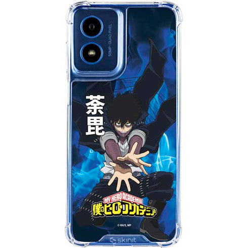 My Hero Academia Dabi Season 6 Moto G 5G (2024) Clear Case