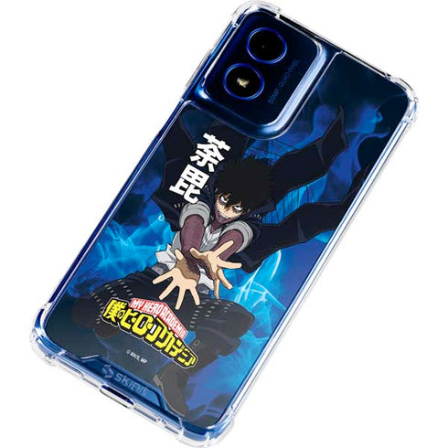 My Hero Academia Dabi Season 6 Moto G 5G (2024) Clear Case