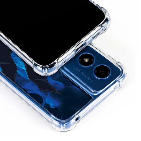 My Hero Academia Dabi Season 6 Moto G 5G (2024) Clear Case