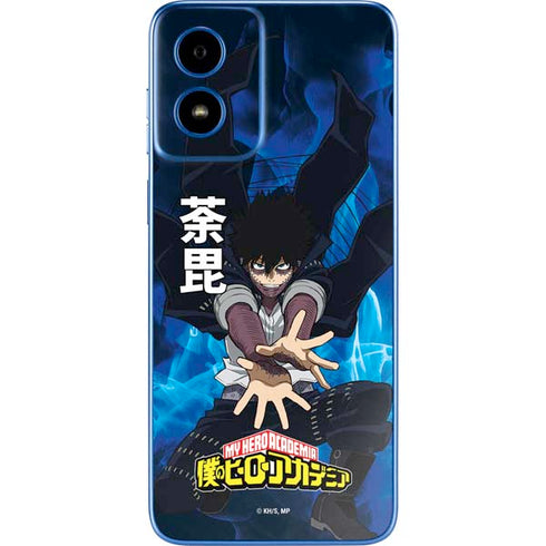 My Hero Academia Dabi Season 6 Moto G Play 4G (2024) Skin