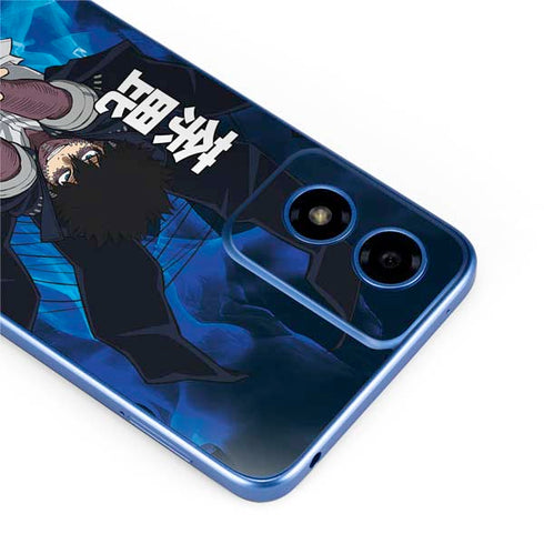 My Hero Academia Dabi Season 6 Moto G Play 4G (2024) Skin