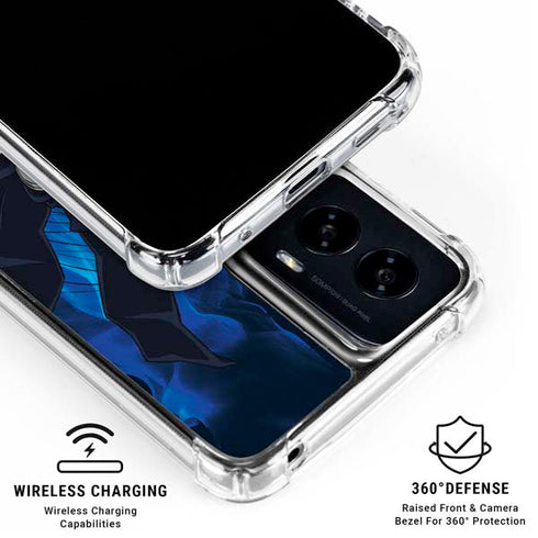 My Hero Academia Dabi Season 6 Moto G Power 5G (2024) Clear Case