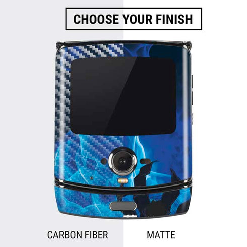 My Hero Academia Dabi Season 6 Motorola RAZR Skin