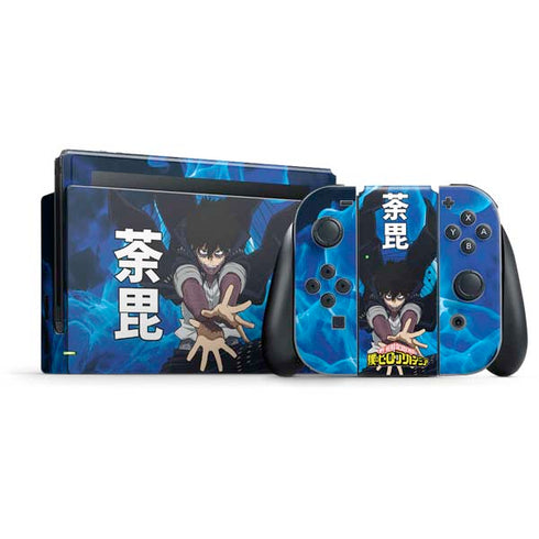 My Hero Academia Dabi Season 6 Nintendo Switch Bundle Skin