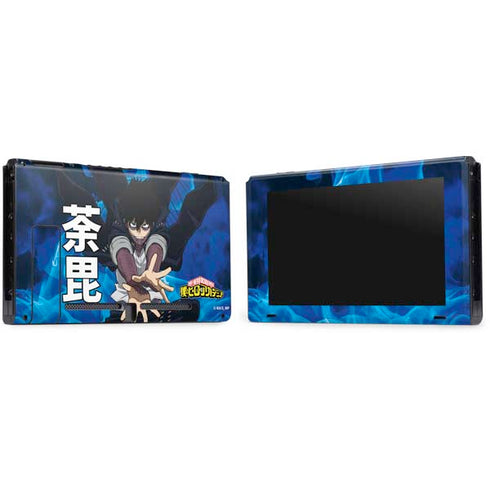 My Hero Academia Dabi Season 6 Nintendo Switch Bundle Skin