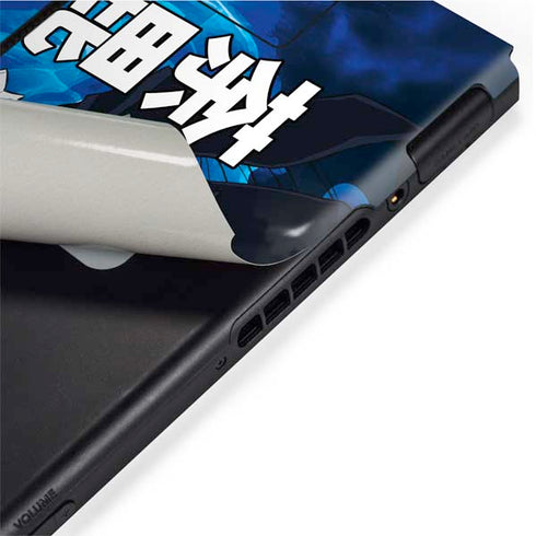 My Hero Academia Dabi Season 6 Nintendo Switch Bundle Skin