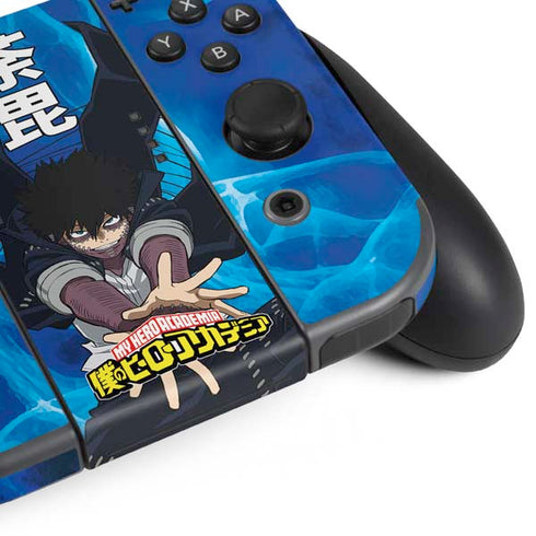 My Hero Academia Dabi Season 6 Nintendo Switch Bundle Skin