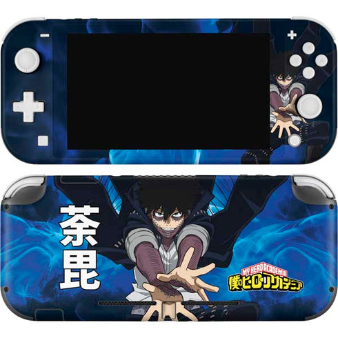 My Hero Academia Dabi Season 6 Nintendo Switch Lite Skin