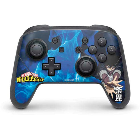 My Hero Academia Dabi Season 6 Nintendo Switch Pro Controller Skin