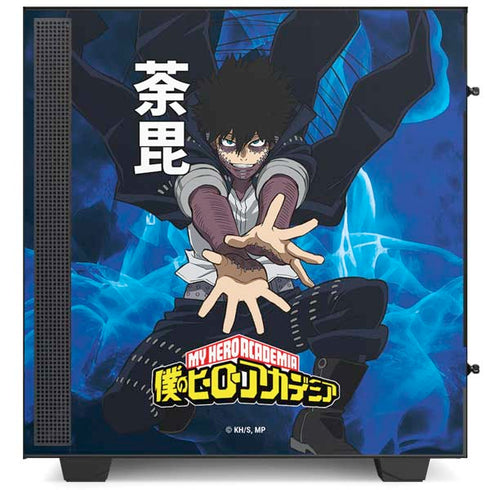 My Hero Academia Dabi Season 6 NZXT H510 Compact ATX Mid-Tower Case Skin