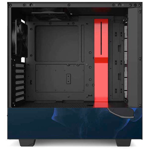 My Hero Academia Dabi Season 6 NZXT H510 Compact ATX Mid-Tower Case Skin