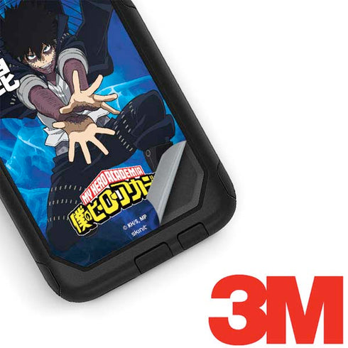 My Hero Academia Dabi Season 6 Otterbox Commuter Galaxy Skin