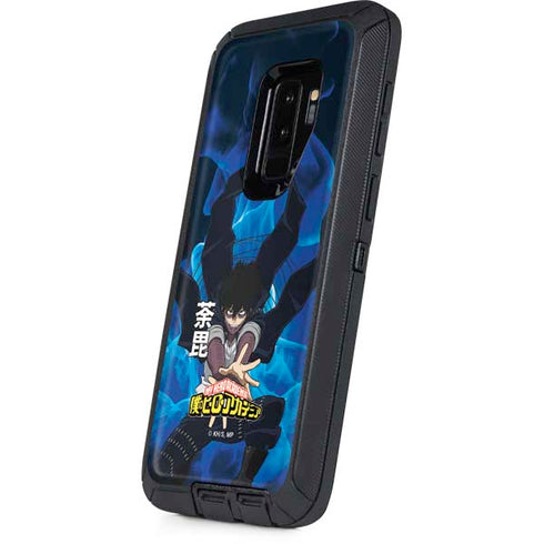 My Hero Academia Dabi Season 6 Otterbox Defender Galaxy Skin
