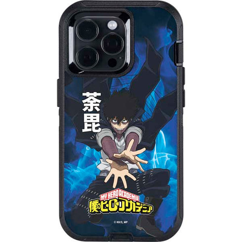 My Hero Academia Dabi Season 6 Otterbox Defender iPhone Skin