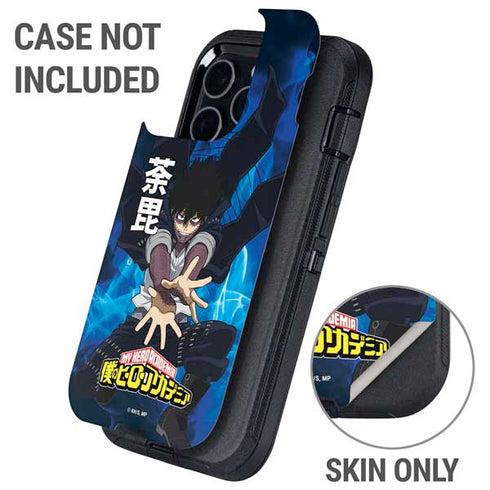 My Hero Academia Dabi Season 6 Otterbox Defender iPhone Skin
