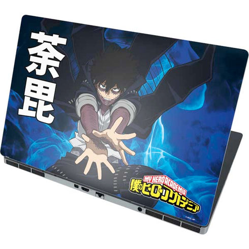 My Hero Academia Dabi Season 6 Dell Precision Skin