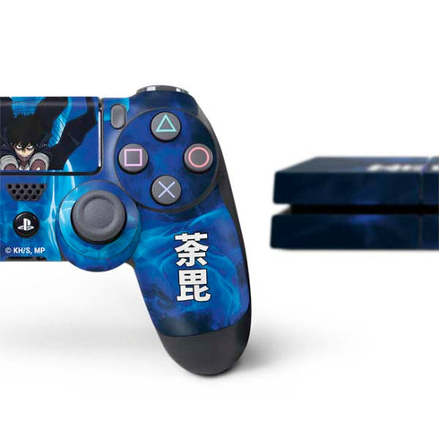 My Hero Academia Dabi Season 6 PS4 Console and Controller Bundle Skin
