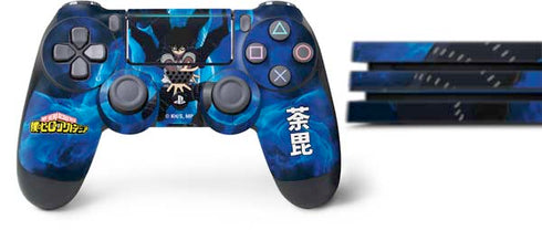 My Hero Academia Dabi Season 6 PS4 Pro Bundle Skin