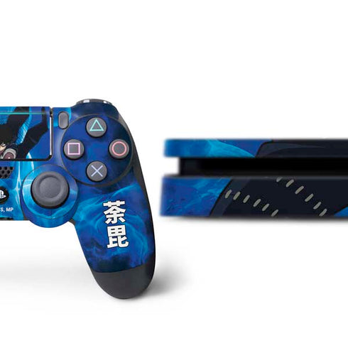 My Hero Academia Dabi Season 6 PS4 Slim Bundle Skin