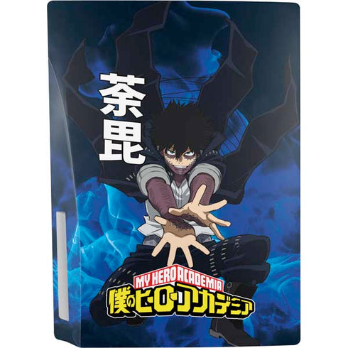 My Hero Academia Dabi Season 6 PS5 Console Skin