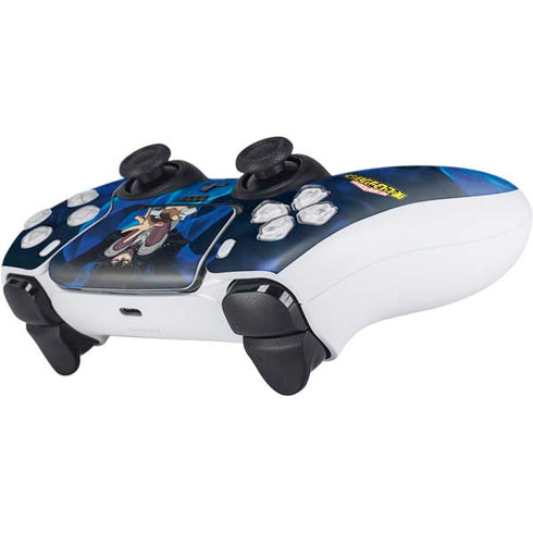 My Hero Academia Dabi Season 6 PS5 Controller Skin