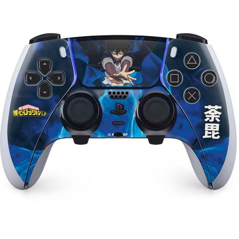 My Hero Academia Dabi Season 6 PS5 DualSense Edge Pro Controller Skin