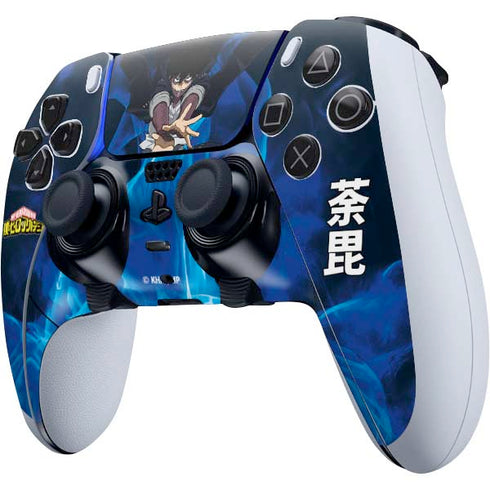 My Hero Academia Dabi Season 6 PS5 DualSense Edge Pro Controller Skin