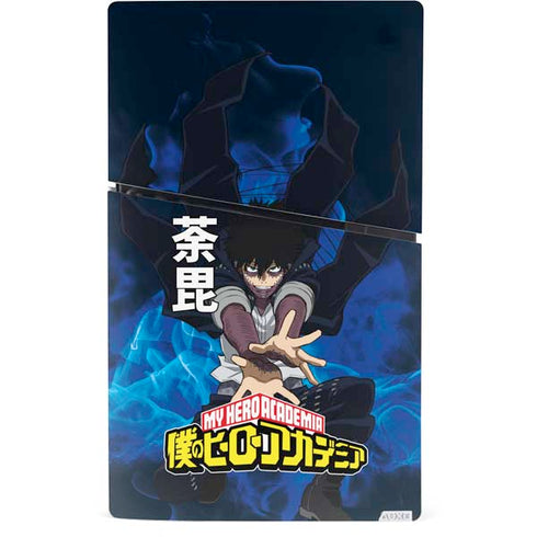 My Hero Academia Dabi Season 6 PS5 Slim Digital Edition Bundle Skin