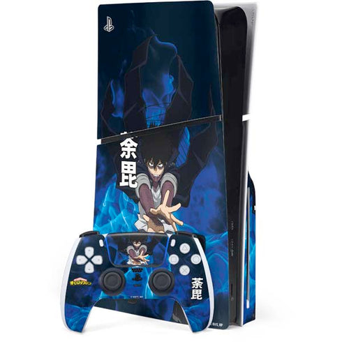 My Hero Academia Dabi Season 6 PS5 Slim Disk Bundle Skin