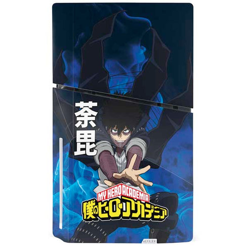 My Hero Academia Dabi Season 6 PS5 Slim Disk Bundle Skin