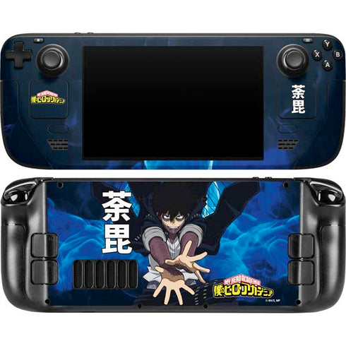 My Hero Academia Dabi Season 6 Steam Deck Handheld Gaming Computer OLED Skin